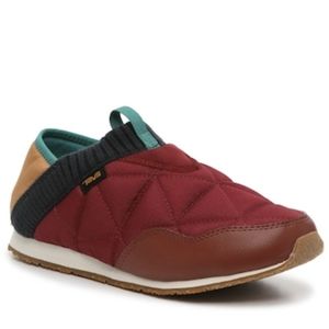 Teva Women ReEmber Convertible Slip On Quilted Slippers Sneakers Shoes sz 8